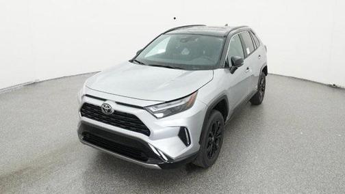 2025 Toyota RAV4 Hybrid XSE