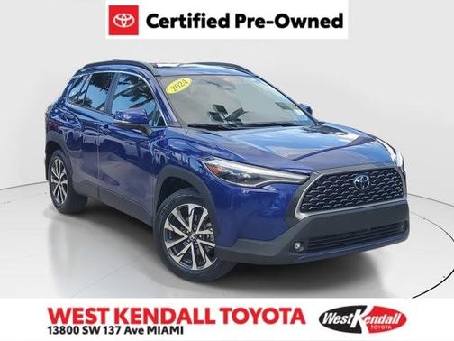 2024 Toyota Corolla Cross XLE