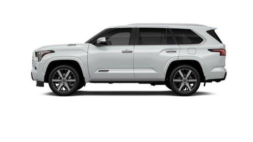 2026 Toyota Sequoia Capstone