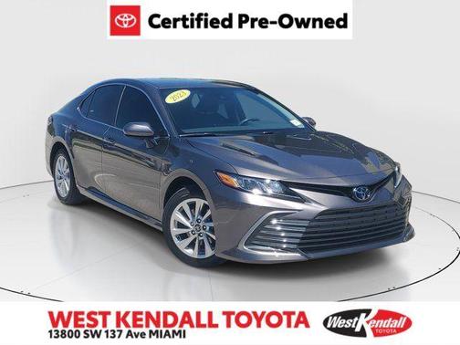 Predawn Gray Mica 2023 Toyota Camry LE