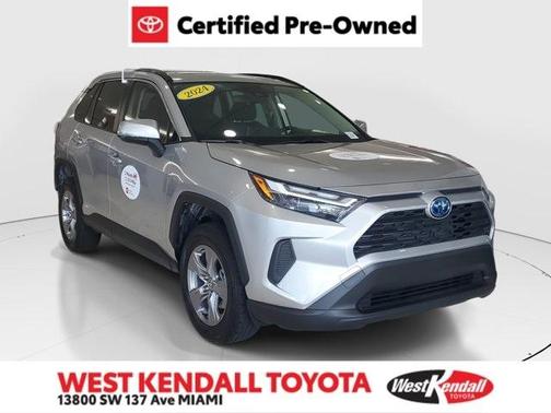 2024 Toyota RAV4 Hybrid XLE