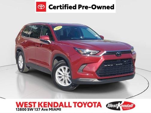 2024 Toyota Grand Highlander Hybrid XLE