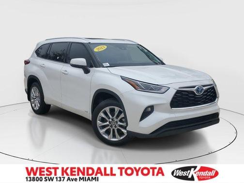 2023 Toyota Highlander Hybrid Limited