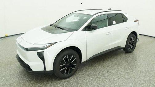 Pearl 2026 Toyota bZ XLE PLUS