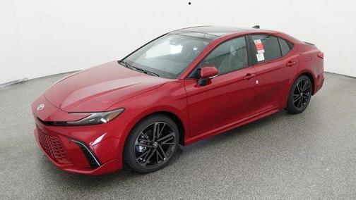 Red 2026 Toyota Camry XSE