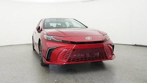 Red 2026 Toyota Camry XSE