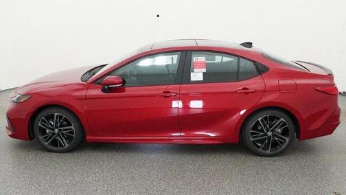Red 2026 Toyota Camry XSE