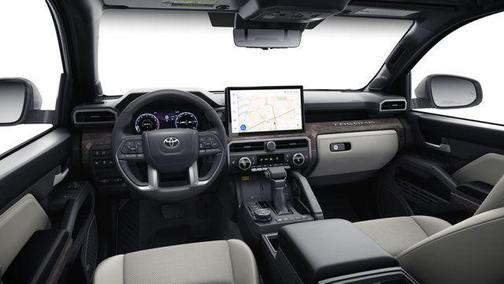 Blue 2026 Toyota Tacoma Limited