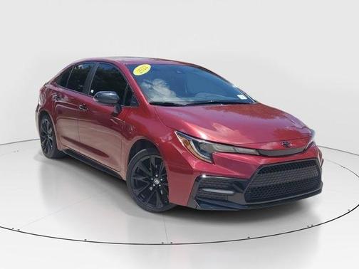 2022 Toyota Corolla SE Nightshade