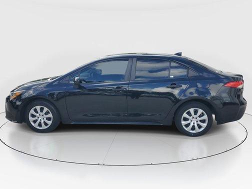 Midnight Black Metallic 2023 Toyota Corolla LE