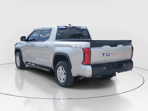 Celestial Silver Metallic 2024 Toyota Tundra SR5