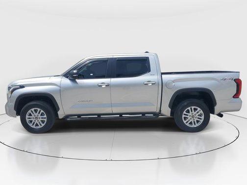 Celestial Silver Metallic 2024 Toyota Tundra SR5