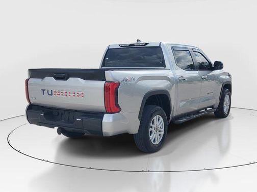 Celestial Silver Metallic 2024 Toyota Tundra SR5