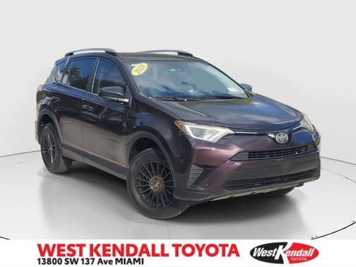2018 Toyota RAV4 LE