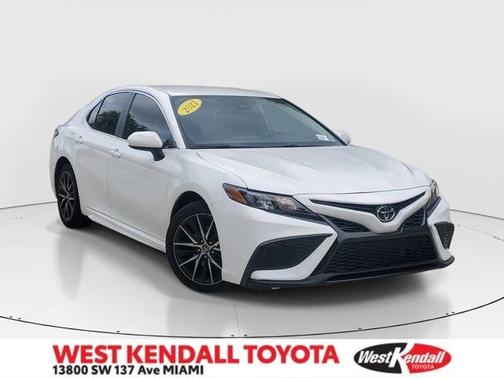 2021 Toyota Camry SE