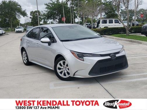 2020 Toyota Corolla LE