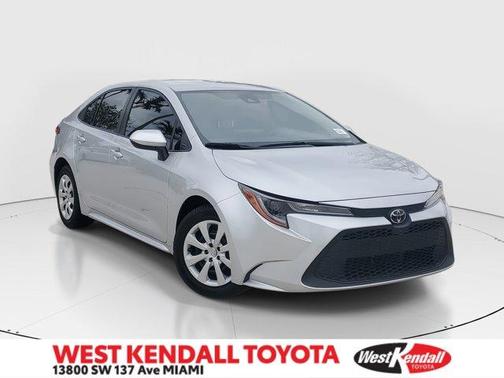 2020 Toyota Corolla LE