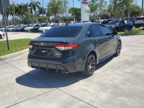 UNDERGROUND 2024 Toyota Corolla Hybrid SE