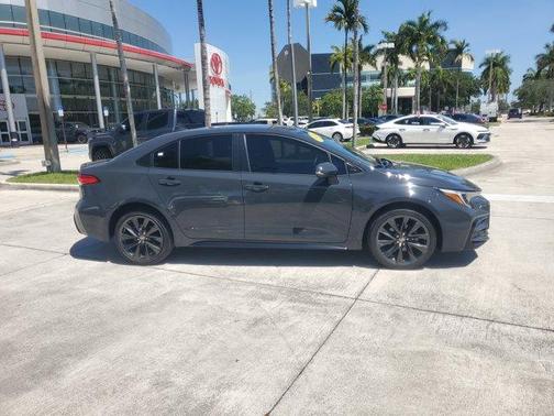 UNDERGROUND 2024 Toyota Corolla Hybrid SE