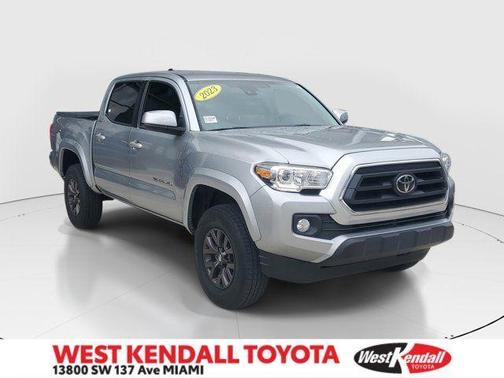Celestial Silver Metallic 2023 Toyota Tacoma SR5