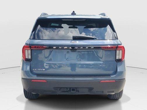 Vapor Blue 2025 Ford Explorer Active