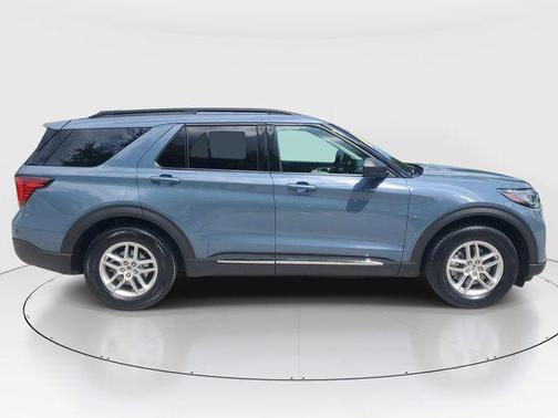 Vapor Blue 2025 Ford Explorer Active