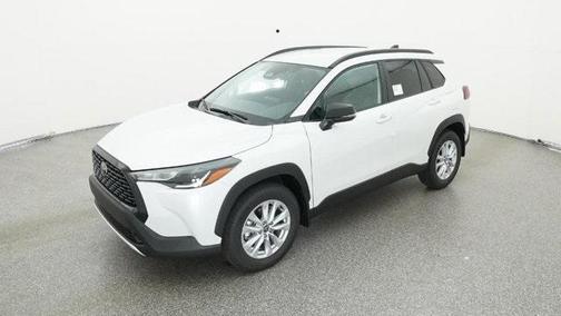 2025 Toyota Corolla Cross LE