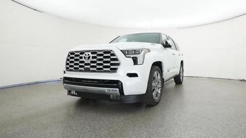 2026 Toyota Sequoia Capstone