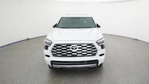 2026 Toyota Sequoia Capstone