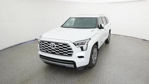 2026 Toyota Sequoia Capstone