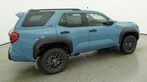 Blue 2026 Toyota 4Runner SR5