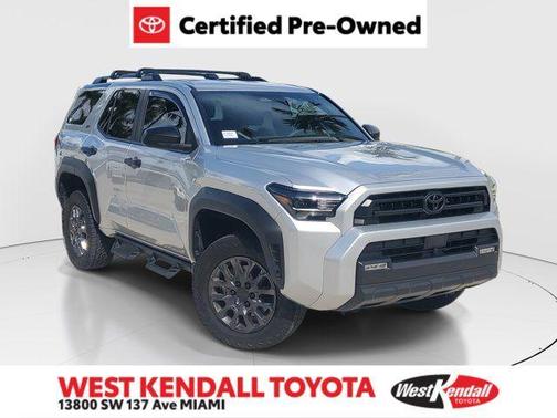 CUTTING EDGE 2025 Toyota 4Runner SR5