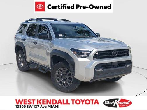 CUTTING EDGE 2025 Toyota 4Runner SR5