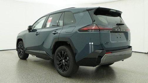 Cloud 9 White 2026 Toyota RAV4 SE