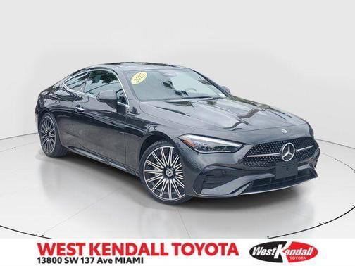 Black 2025 Mercedes-Benz CLE 300 Base 4MATIC
