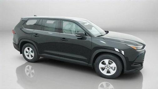 Midnight Black 2026 Toyota Grand Highlander Hybrid LE