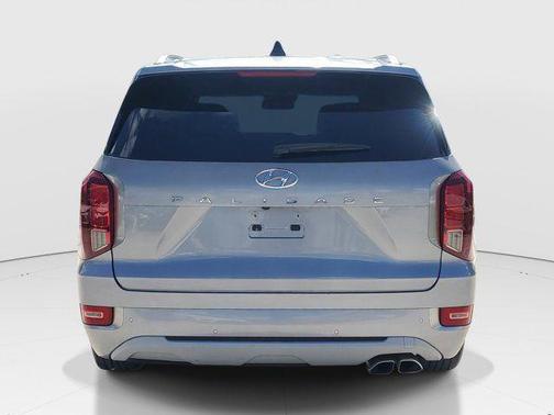 Lagoon Silver 2021 Hyundai PALISADE Limited