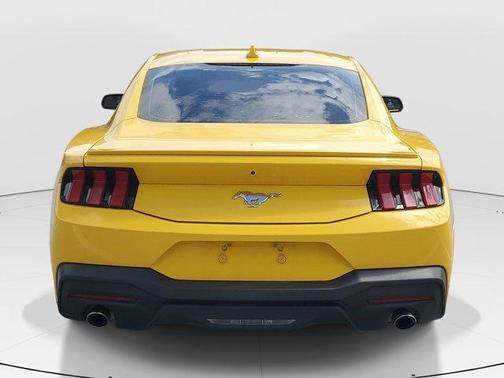 Yellow 2024 Ford Mustang EcoBoost Premium