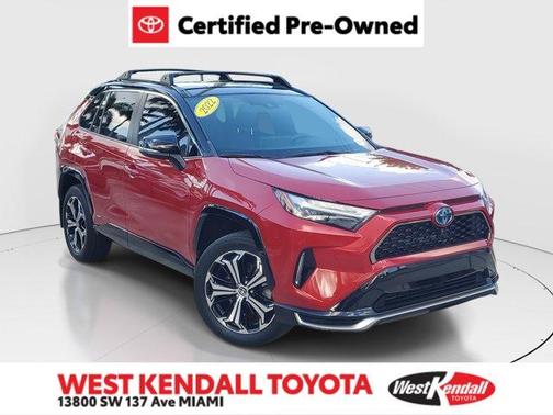 2022 Toyota RAV4 Prime XSE