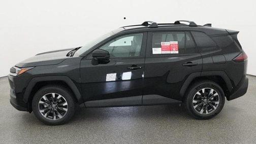 Midnight Black 2026 Toyota RAV4 Limited