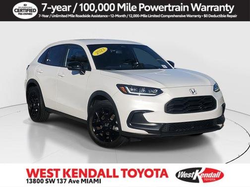 2023 Honda HR-V Sport