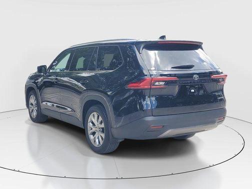 Midnight Black Metallic 2024 Toyota Grand Highlander LIMITED