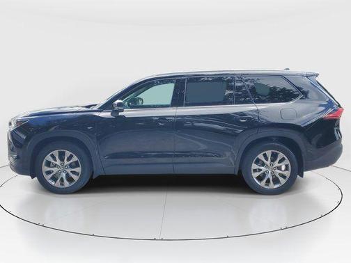 Midnight Black Metallic 2024 Toyota Grand Highlander LIMITED