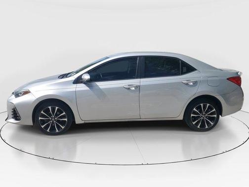 Silver 2017 Toyota Corolla SE