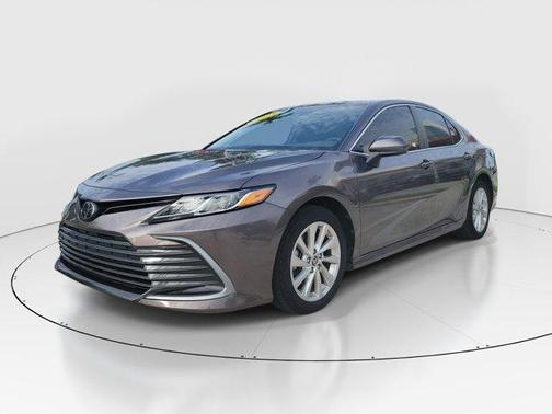 Predawn Gray Mica 2023 Toyota Camry LE