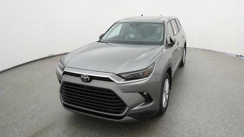 2025 Toyota Grand Highlander Platinum