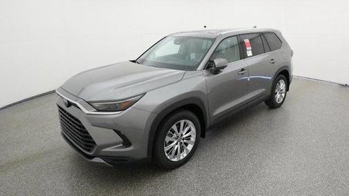 2025 Toyota Grand Highlander Platinum