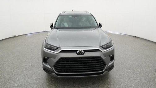 2025 Toyota Grand Highlander Platinum