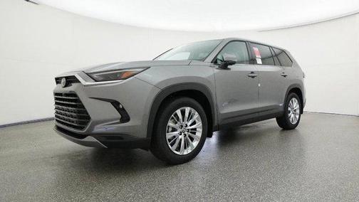 2025 Toyota Grand Highlander Platinum