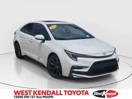 Ice 2023 Toyota Corolla SE